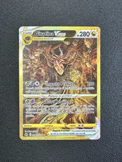 POKEMON GIRATINA V ASTRO GOLD GG69/GG70 ZENIT REGALE ITALIANO NEAR MINT - Image 2