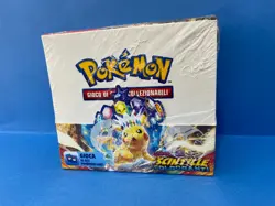 POKEMON SCINTILLE FOLGORANTI BOX N. 36 BUSTE ITA NUOVO SIGILLATO. - Image 1