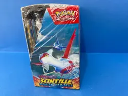 POKEMON SCINTILLE FOLGORANTI BOX N. 36 BUSTE ITA NUOVO SIGILLATO. - Image 2