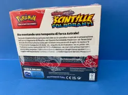 POKEMON SCINTILLE FOLGORANTI BOX N. 36 BUSTE ITA NUOVO SIGILLATO. - Image 3