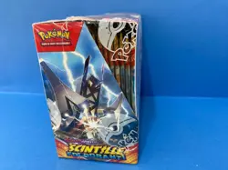 POKEMON SCINTILLE FOLGORANTI BOX N. 36 BUSTE ITA NUOVO SIGILLATO. - Image 4