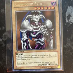 Yu-Gi-Oh LCJW-EN235 Summoned Skull 1st Edition Near Mint Condition - Image 2