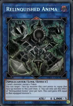 Relinquished Anima 1st Ed Secret Rare BROL-EN087 Yu-Gi-Oh! - Image 1