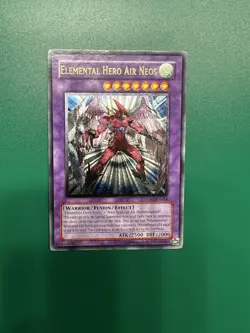 Elemental Hero Air Neos STON-EN034 Ultimate Rare Unlimited Edition - Image 1