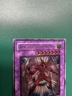 Elemental Hero Air Neos STON-EN034 Ultimate Rare Unlimited Edition - Image 3