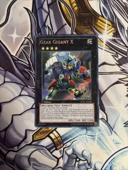 (HE) Gear Gigant X REDU-EN046 Return of the Duelist 1st Edition Secret VLP - Image 1