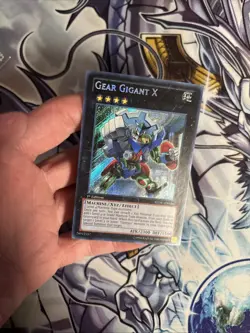 (HE) Gear Gigant X REDU-EN046 Return of the Duelist 1st Edition Secret VLP - Image 3