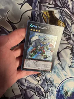 (HE) Gear Gigant X REDU-EN046 Return of the Duelist 1st Edition Secret VLP - Image 4