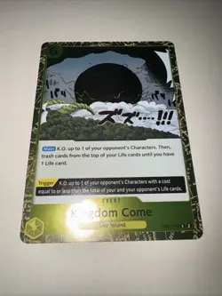 EB01-059 Kingdom Come Rare R One Piece TCG English CCG - Image 4