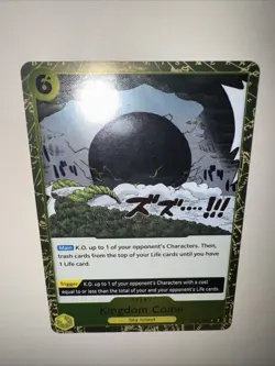 EB01-059 Kingdom Come Rare R One Piece TCG English CCG - Image 5
