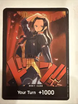 EB03 - DON!! - (Nico Robin) - Extra Booster: One Piece Heroines Edition Foil - Image 1
