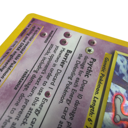 Pokemon Base Set Unlimited Mewtwo Holo 10/102 Vintage WOTC Card - Image 4