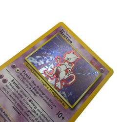Pokemon Base Set Unlimited Mewtwo Holo 10/102 Vintage WOTC Card - Image 5