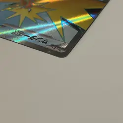 Japanese Zapdos EX 194/165 SR 151 Pokemon TCG Card - Image 4
