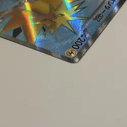 Japanese Zapdos EX 194/165 SR 151 Pokemon TCG Card - Image 5