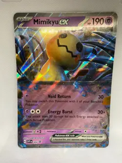 Mimikyu EX - JUMBO CARD Black Star Promo SVP en 004 - MINT - Pokemon - Image 1