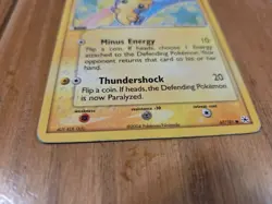 Minun 67/101 - EX Hidden Legends Set Pokemon Card Rainbow - Image 2