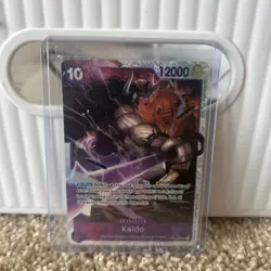 OP01-094 Kaido Super Rare English One Piece TCG Card - Image 1