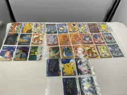 Nintendo Pokemon 1999 Trading Cards Tv Animation TOPPS Set Of 32 - Image 2