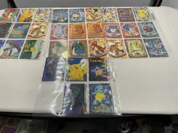 Nintendo Pokemon 1999 Trading Cards Tv Animation TOPPS Set Of 32 - Image 3
