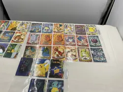 Nintendo Pokemon 1999 Trading Cards Tv Animation TOPPS Set Of 32 - Image 4