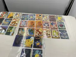 Nintendo Pokemon 1999 Trading Cards Tv Animation TOPPS Set Of 32 - Image 5