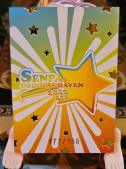 Goddess Haven 4 Hatsune Miku TCX Serial 177/188 Trading Card Spicy Waifu TCX 001 - Image 4