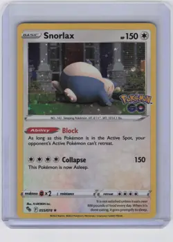 Snorlax - (Cosmos Holo) Promo Miscellaneous Cards & Products 055/078 NM - Image 1