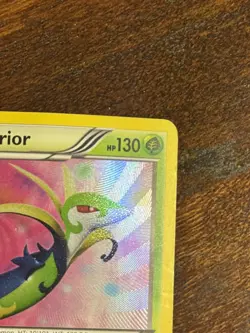 Pokemon TCG Serperior 125/124 Holo Dragons Exalted Secret Rare Card LP/MP - Image 3