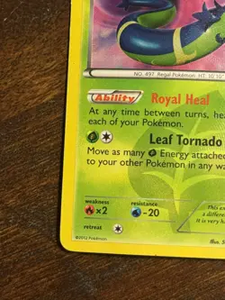 Pokemon TCG Serperior 125/124 Holo Dragons Exalted Secret Rare Card LP/MP - Image 5