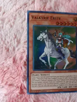 Yu-Gi-Oh! Valkyrie Erste SHVA-EN003 Card 1st Edition Shadows In Valhalla - Image 2