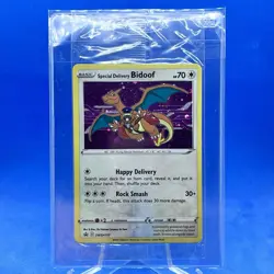 Special Delivery Bidoof SWSH177 SWSH: Sword & Shield Promo Cards Holo Sealed* - Image 1