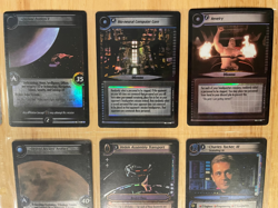 Star Trek CCG: Second Edition Dangerous Missions - Nine Card Foil Lot - Image 2