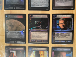 Star Trek CCG: Second Edition Dangerous Missions - Nine Card Foil Lot - Image 3
