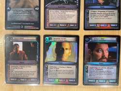 Star Trek CCG: Second Edition Dangerous Missions - Nine Card Foil Lot - Image 4