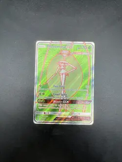 Pokemon Pheromosa GX Ultra Beast Holo 170 HP Card 009/156 Pokemon TCG Card Stock - Image 1