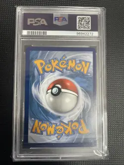 Pokemon TCG Charizard GX SM211 Hidden Fates Holo Black Star Promo Card PSA 10 - Image 3