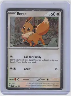 Eevee - 200 (Cosmos Holo) Promo SV: Scarlet & Violet Promo Cards SVP 200 NM - Image 1