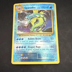 Pokemon Gyarados 130 HP Holo Card TCG Evolutions 2016 34/108 - Image 1