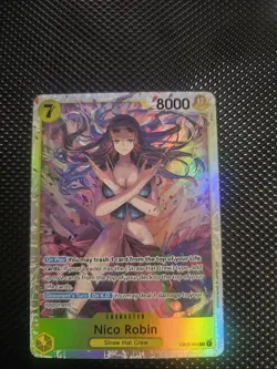 Nico Robin Extra Booster: One Piece Heroines Edition EB03-055 One Piece Cards - Image 1