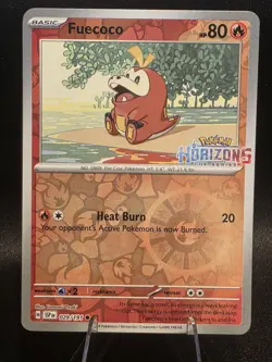 Fuecoco Stamped Horizons 029/191 Promo NM Condition Pokemon TCG Card - Image 1