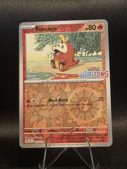 Fuecoco Stamped Horizons 029/191 Promo NM Condition Pokemon TCG Card - Image 2