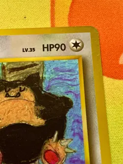 Snorlax Vending Machine Cards Series 1 Japanese No.143 1998 #2574 - Image 4