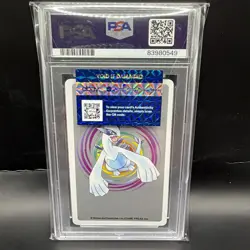UMBREON PSA 10 Pokemon Silver Version Playing Card 9 OF HEARTS 197 Poker Low Pop - Image 3