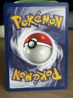 Pokemon Dark Golduck Team Rocket 1st Edition Rare Card 37/82 60 HP English - Image 2