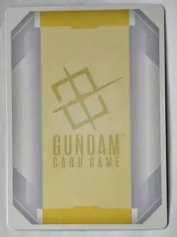 Gundam Card Game Exclusive Resource Card EXRP-006 - Image 2