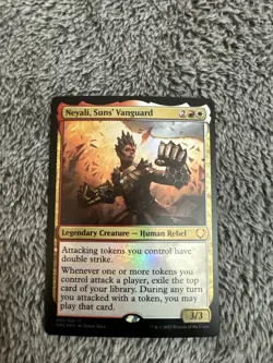 MTG Neyali, Suns' Vanguard Phyrexia: All Will Be One Commander 002/028... - Image 1