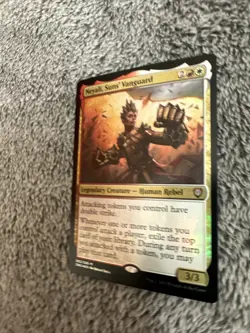 MTG Neyali, Suns' Vanguard Phyrexia: All Will Be One Commander 002/028... - Image 3