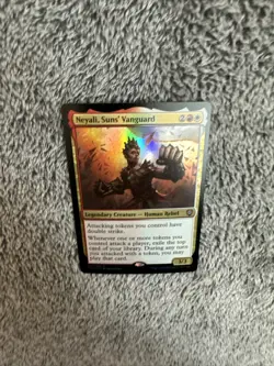 MTG Neyali, Suns' Vanguard Phyrexia: All Will Be One Commander 002/028... - Image 4