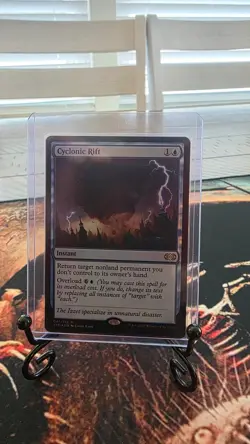 Cyclonic Rift FOIL - Double Masters NM x1 MTG Magic - Free Shipping - Image 1